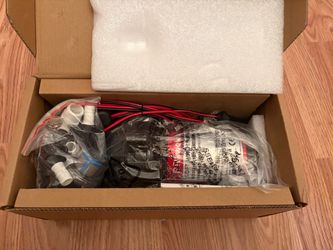 12V 5.5 GPM 60 PSI Sprayer Pump Kit