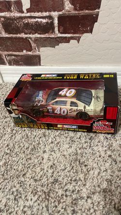 Racing Champions John Wayne #40 NASCAR 1:24 Die Cast