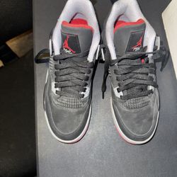Jordan Bred 4’s