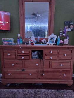 Oak dresser
