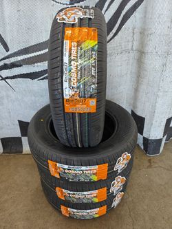 205/65r16 "Brand New" Cosmo RC-17 All Season Tires (45,000 mile warranty)