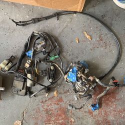 2012 Kawasaki KX250F parts.