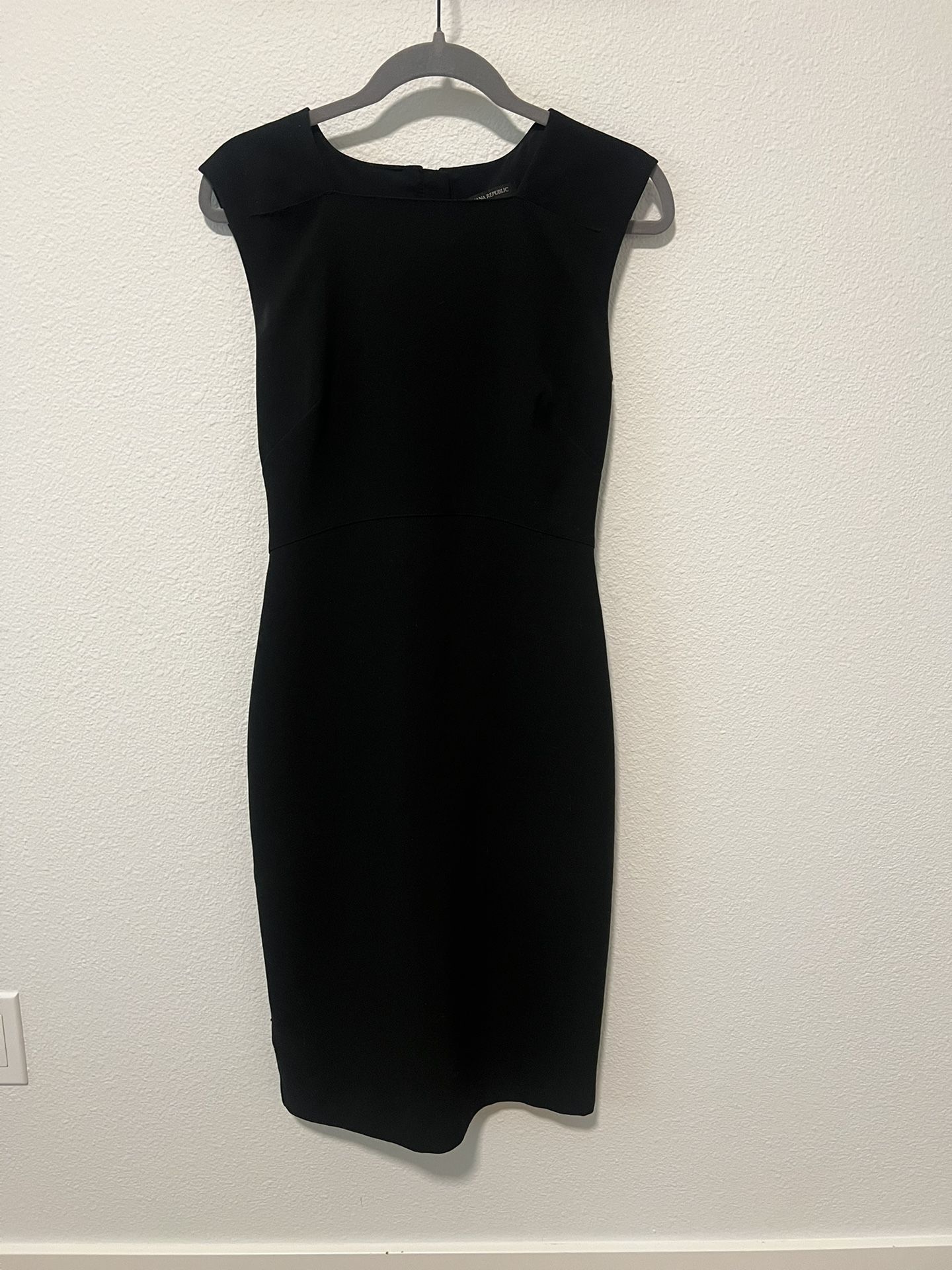 Banana Republic Black Dress Size 2