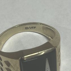 Men’s 14ct Gold Ring