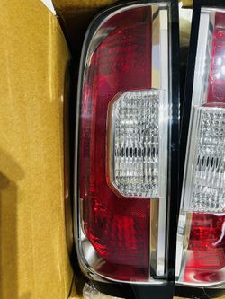 2015-2022 GMC Canyon Taillights