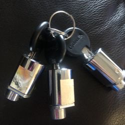 Storage Lock Keys 3 Total