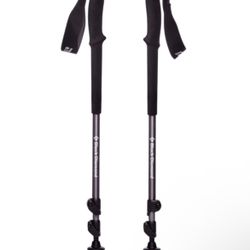 Black Diamond Trail Trekking Poles - Granite