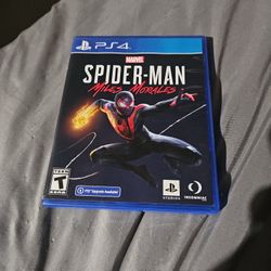Spider-Man: Miles Morales PS4
