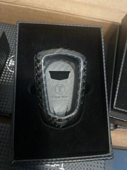 Carbon Fiber Key Fob Cases