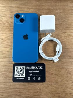 📱 iPhone 13 | 128GB | Blue | Unlocked (Any Carrier)