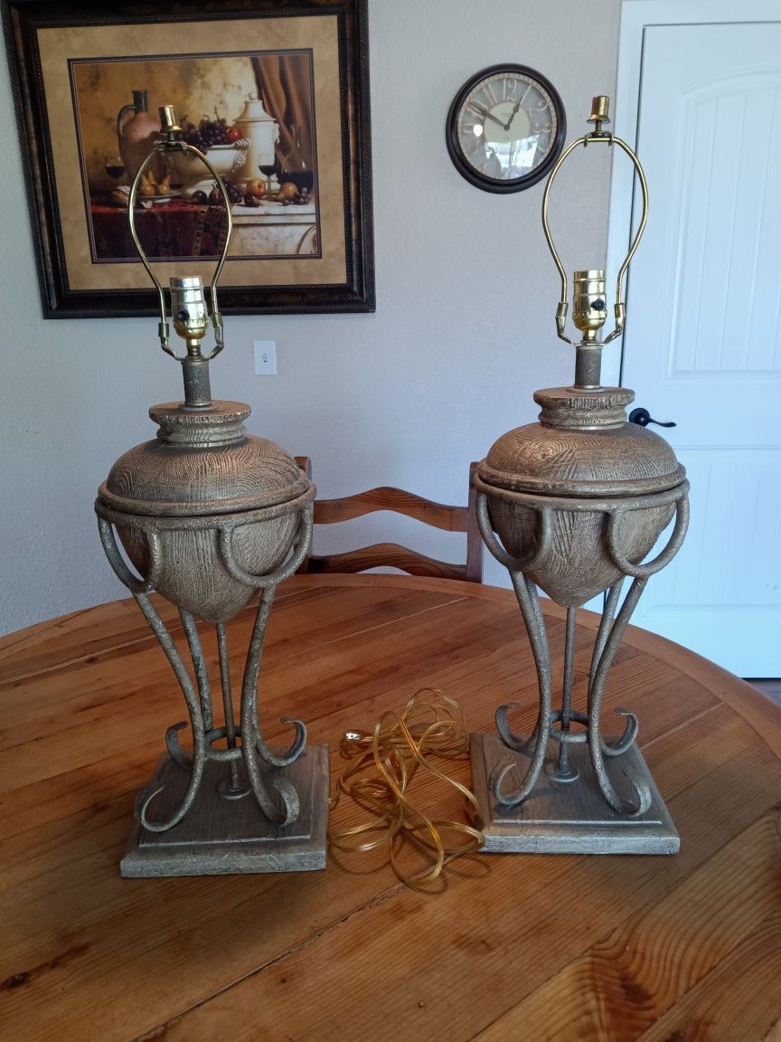 2 Lamps Set