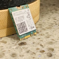 Intel Laptop WIFI card with bluetooth