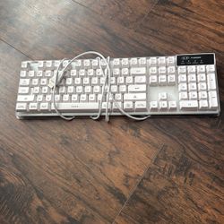 Light Up Keyboard 