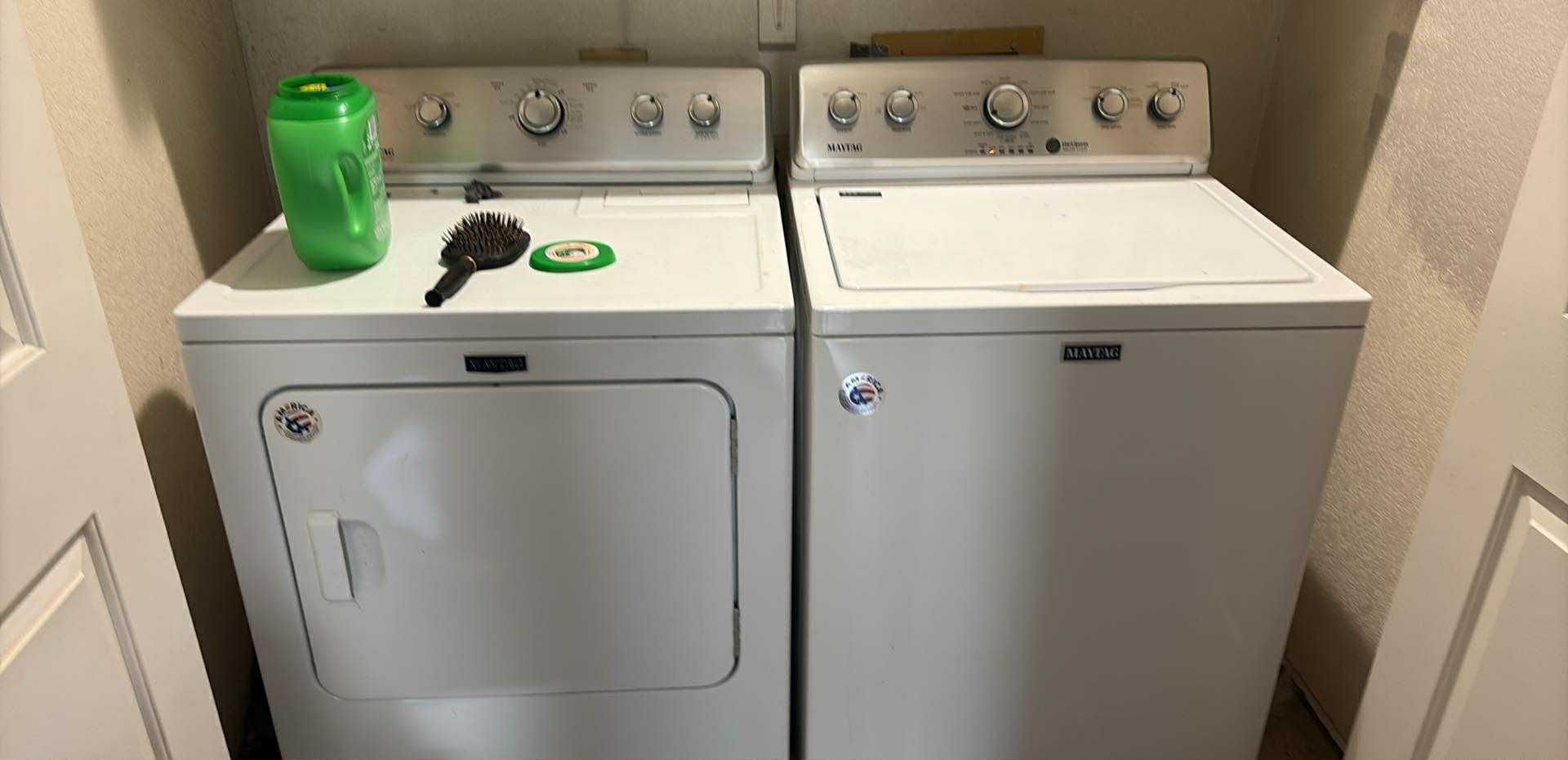 Washer & Dryer