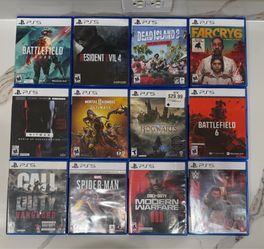 PlayStation 5 Disc Games