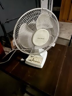 Cool-Breeze Table Fan