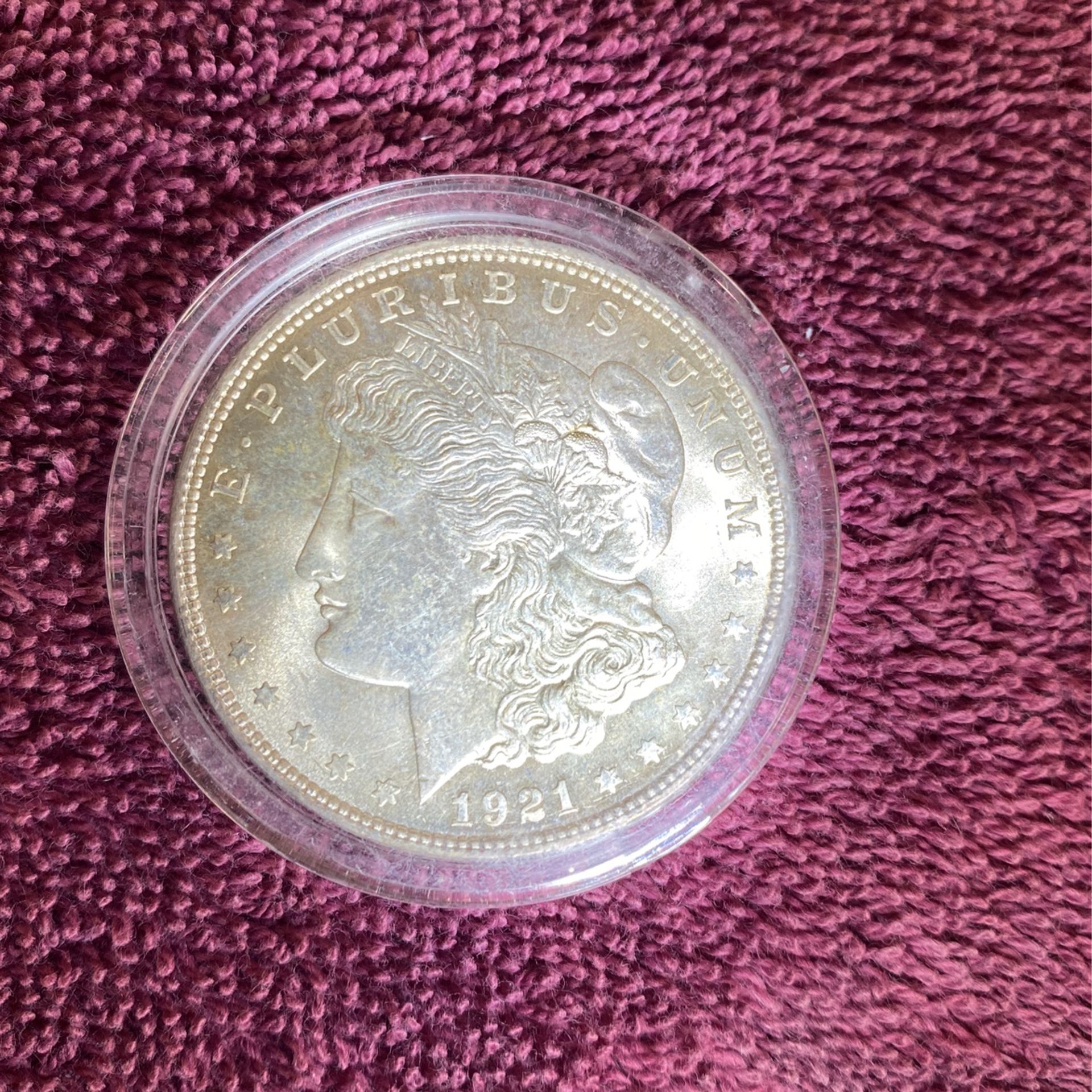 Morgan BU Silver Dollar 1921
