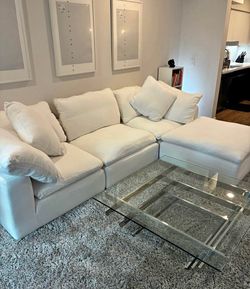 Restoration Hardware Cloud Sectional