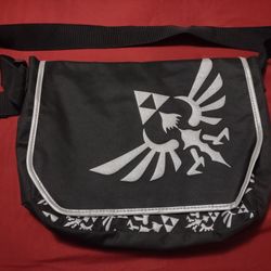 The Legend Of Zelda Messenger Bag Nintendo (Buy Or Trade)