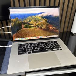 Macbook Pro 16” (Powerful and Large Storage Capacity)
