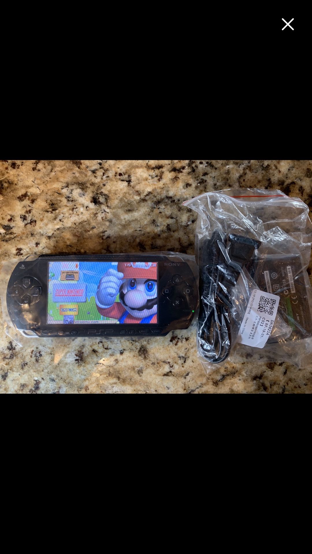 PSP Fully Loaded Modded Original Model Loaded With 64gb Games And Emulators, Neogeo,capcom,mame Ect