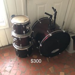 Drum kit (Shell Pack)
