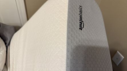 Colchón con base portátil.