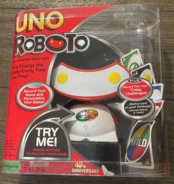 Uno Roboto New