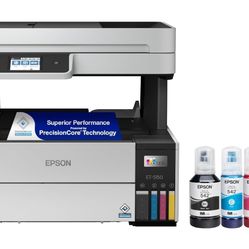 Epson Supertank Printer, Scanner, Copier Plus Ink Refill