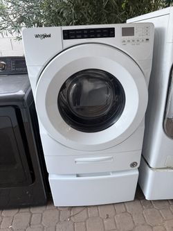 WHIRLPOOL WASHER ✅✅2 Months Warranty 