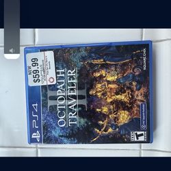 Octopath Traveler 2 II PlayStation 4 PS4 Game - Mint Condition 