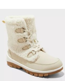 New $25 Women's Hiker Boots Waterproof Size 10