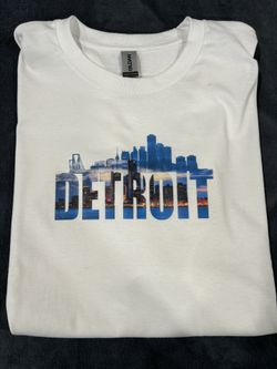 Detroit Downtown Shirt New XL