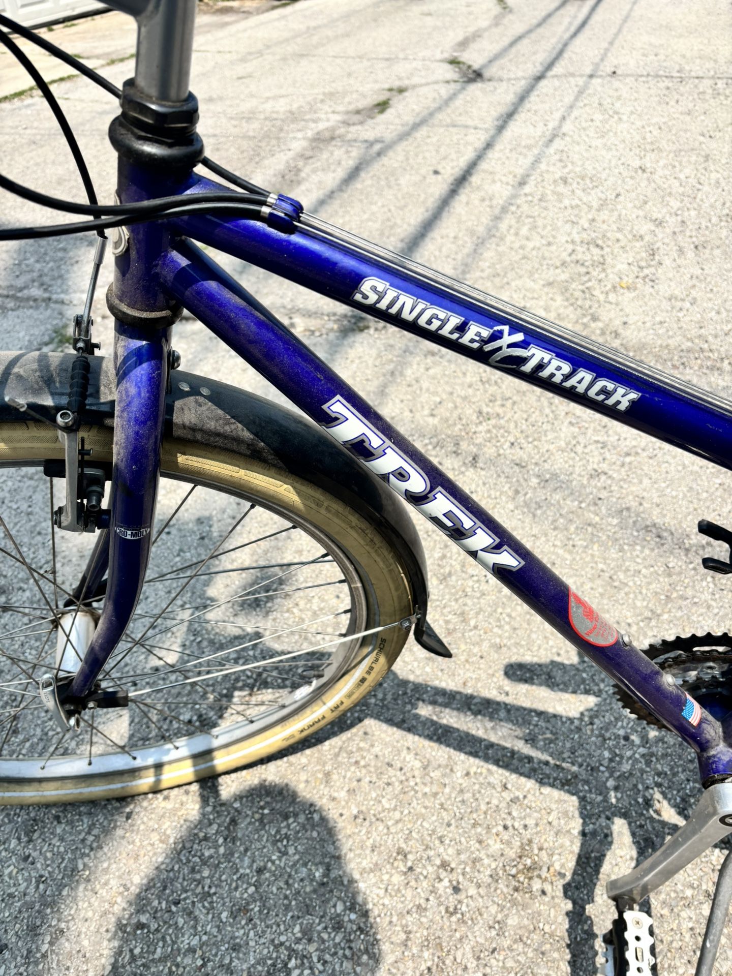 Trek Single track adult bike