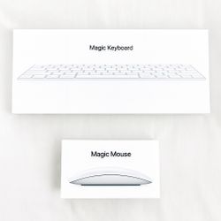 Apple Magic Keyboard + Magic Mouse (Brand New, Sealed) – FAST Pickup – Perfect for Mac!