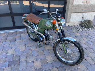 1971 Honda CL70