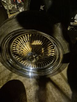 Rims and tires universal with the adapters