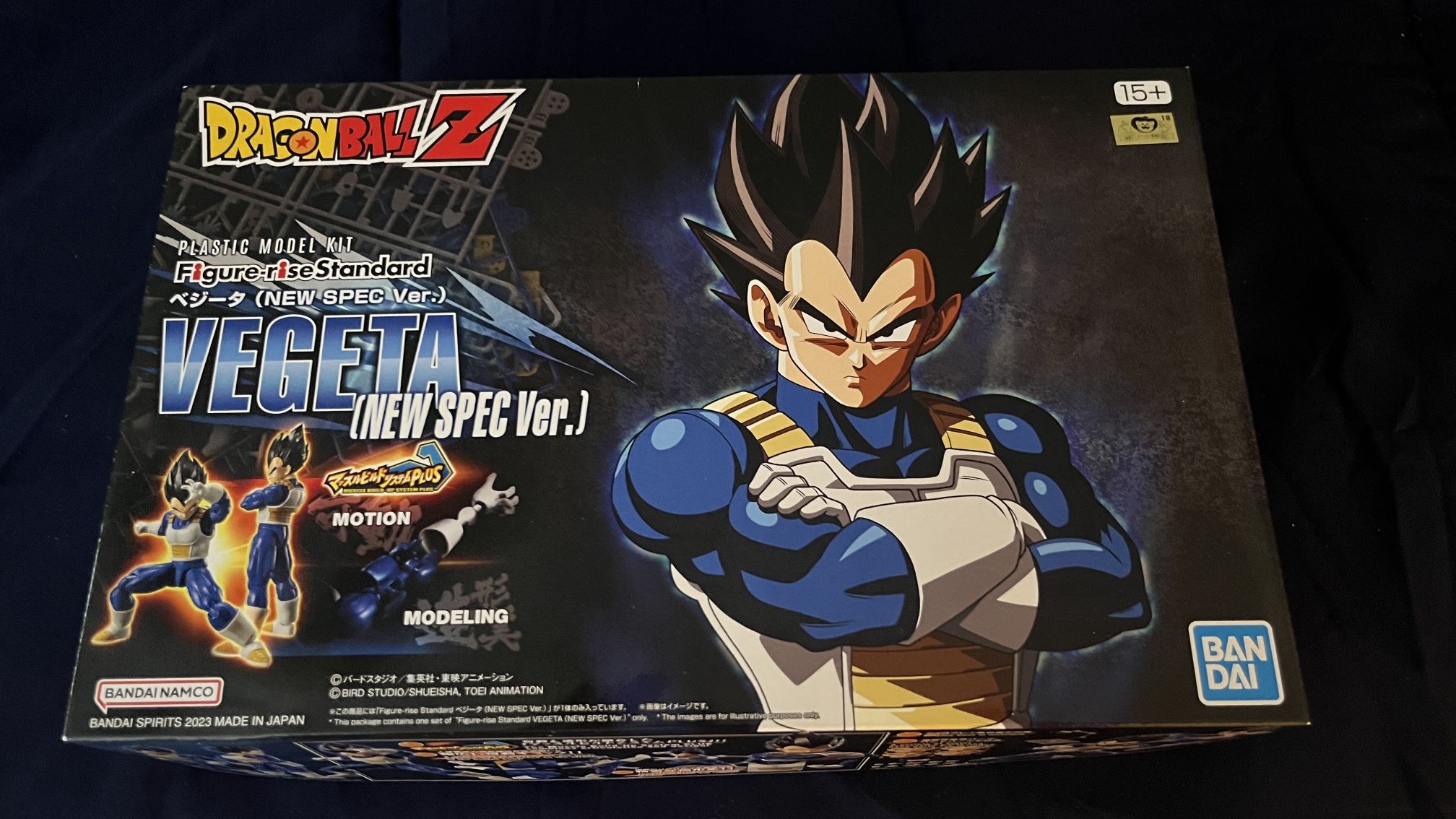 Vegeta Model Kit