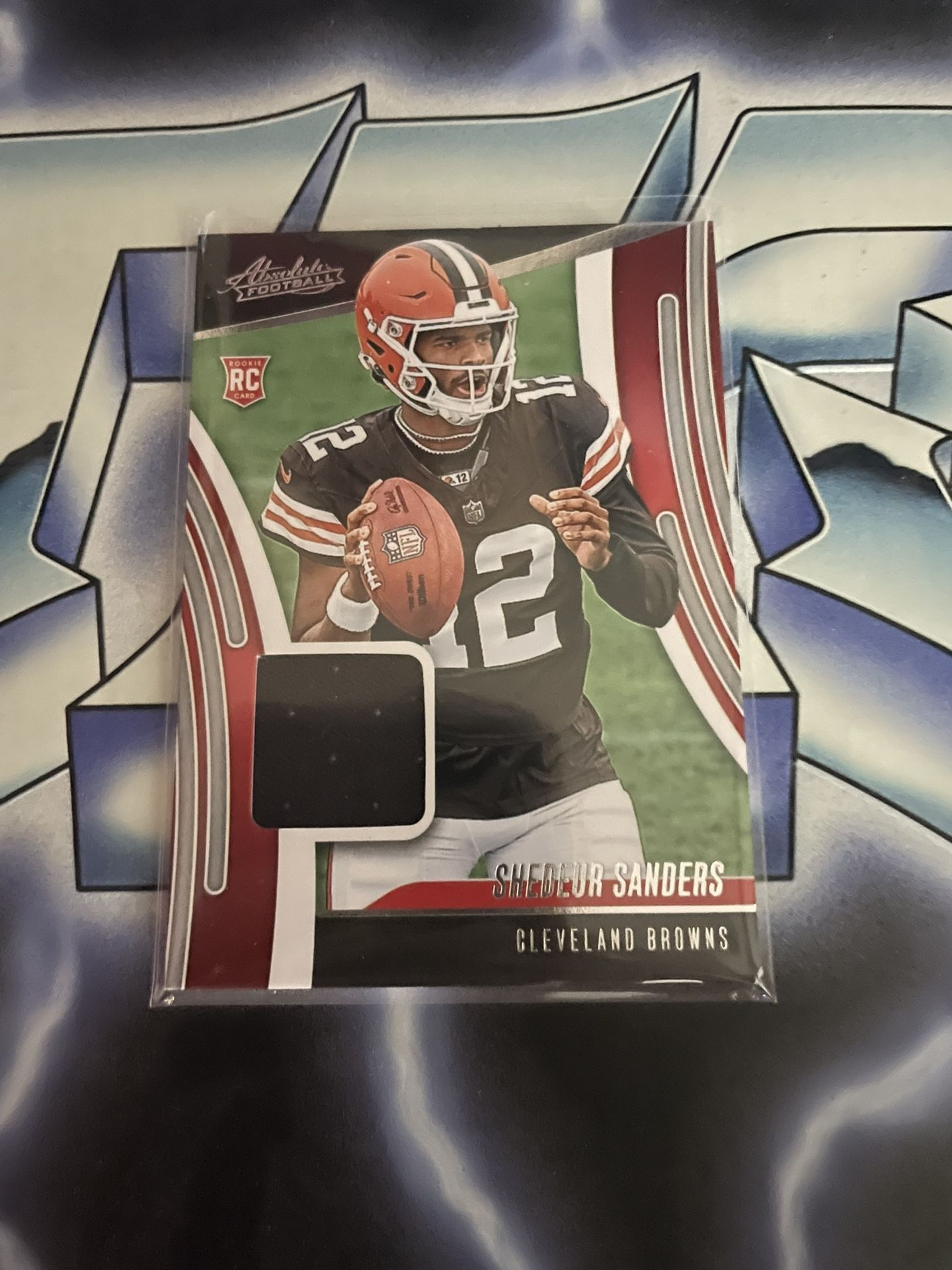 Shedeur Sanders Rookie Patch