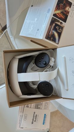 Meta Quest 3 512GB - like new  (Used 3 Times) + Elite Strap, Case & Cable!