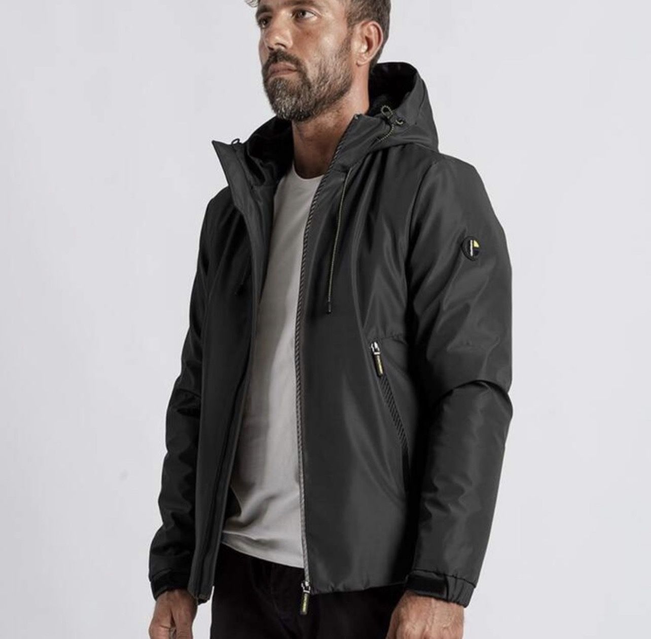 New Black Men’s Jacket