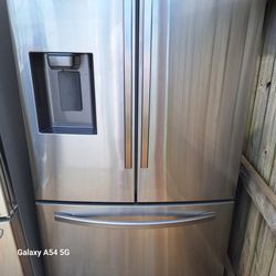 Samsung Stainless Steel Side By Side