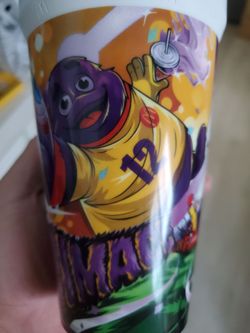 McDonald's World Cup Grimace Cup