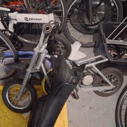 Razor Mx 350 Project Bike FRAME N WHEELS ONLY! $50