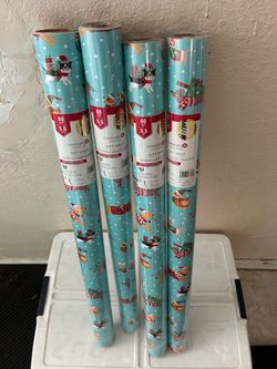 Wrapping paper