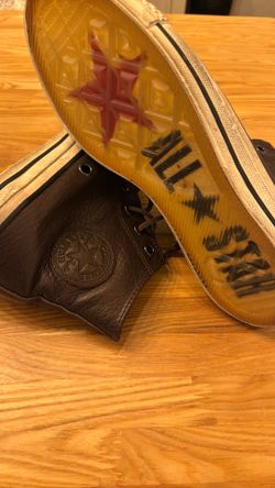 Converse John Varvatos (Leather high tops)