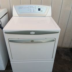 Secadora de gas marca Whirlpool 