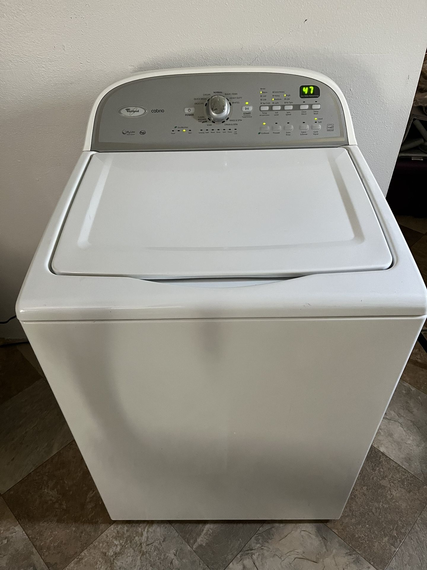 Whirlpool Cabrio WTW5640XW Washer