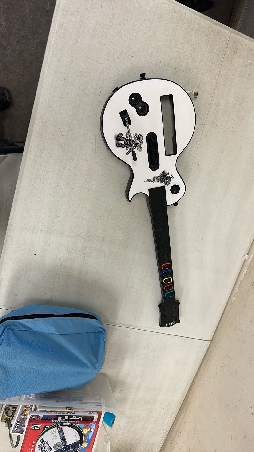Wii Guitar Hero
