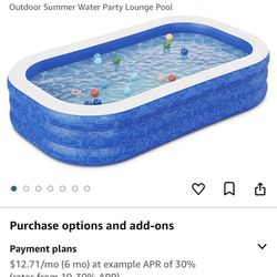 Inflatable Pool